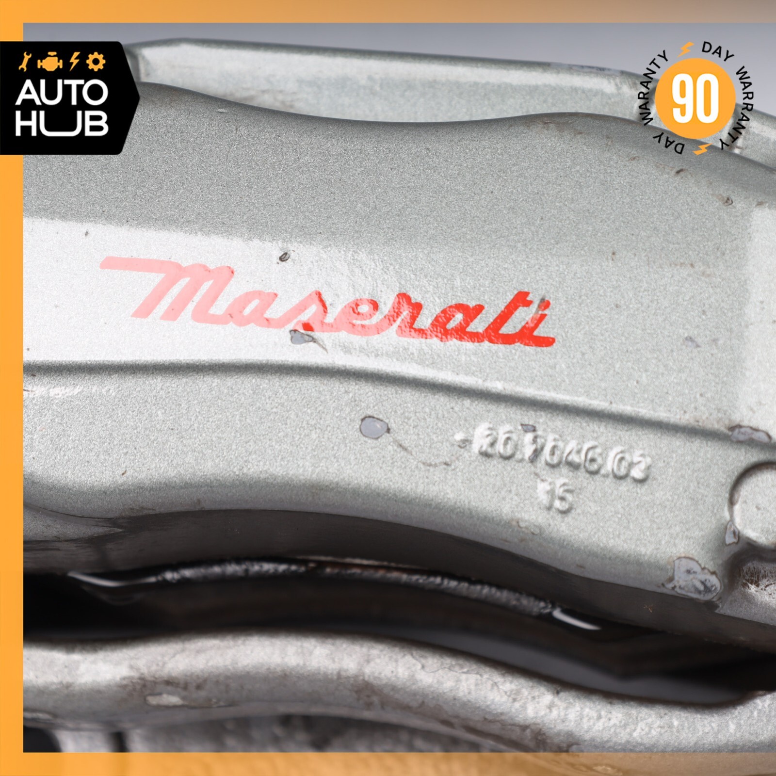 04-17 Maserati GranTurismo M145 Front Left & Right Brake Calipers Set OEM 44k