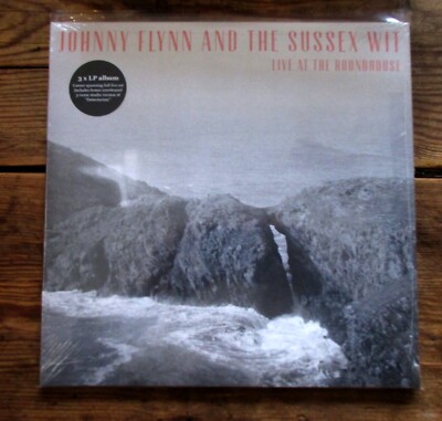 JOHNNY FLYNN - Live At The Roundhouse (2018) 3xVinyl, LP Gatefold - Sealed - NM