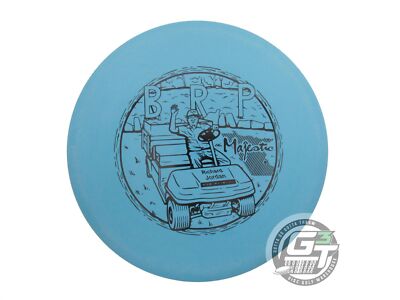 NOS Innova Blue Ribbon Pines KC Pro Roc 180g Blue Midrange Golf Disc | eBay