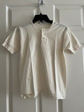 CAMISA CHINO BOY  S SHIRT for BARONG TAGALOG S M Cream