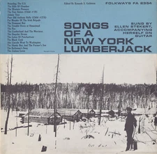 Songs of a New York Lumberjack - Smithsonian Folkway Recordings