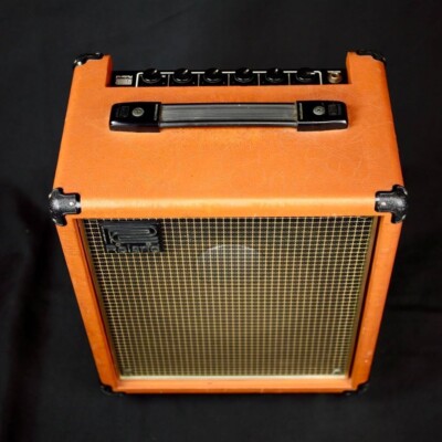 ROLAND Cube-40 Vintage Guitar Amplifier Combo Orange Test