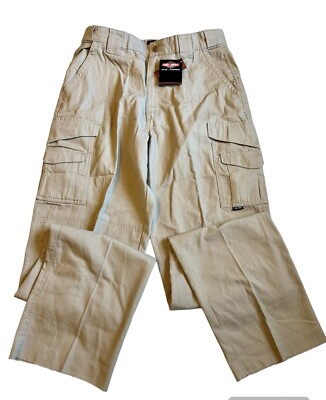 TRU-SPEC 24-7 Series Original Tactical Pants Men's Size 34 Khaki
