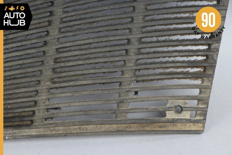 Решетка решетка крышка динамика левая сторона приборной панели Mercedes W126 500SEC 380SE OEM - Изображение 3 из 4