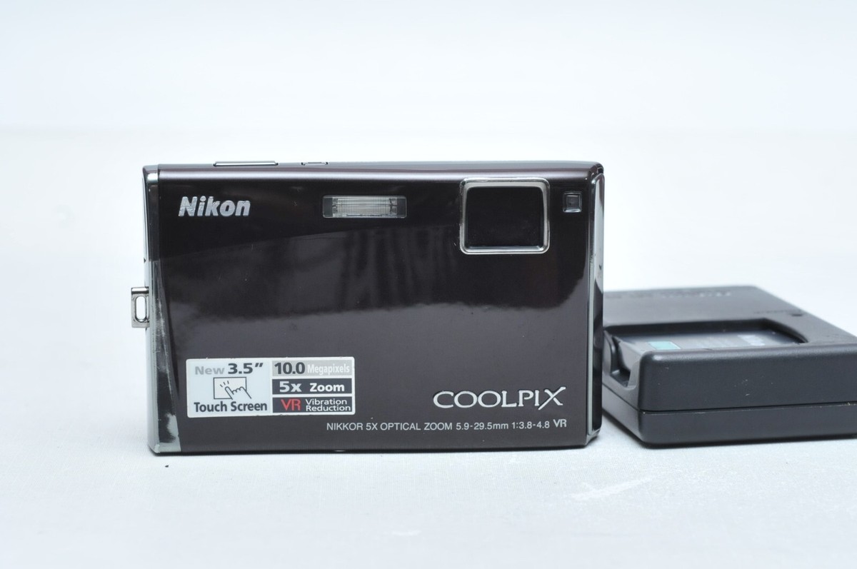 Nikon COOLPIX S60デジタルカメラ 5倍ズーム Amazon.com : Nikon Coolpix S60 10MP Digital Camera with 5x
