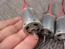 DC Motor 6-24 V, &Oslash; 28 mm, drehfreudig, stark, Daten siehe ganz unten!