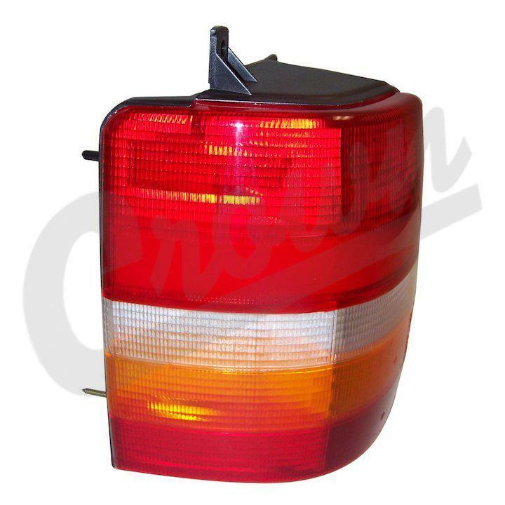 Feu arrière gauche homologué Europe avec éclairage LED intensif pour sécurité nocturne