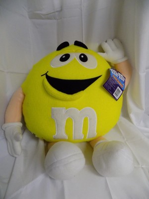 m&m stuffed animal