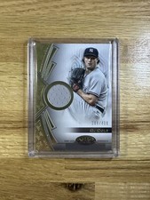 Gerrit Cole 2023 Topps Tier One Patch /400 New York Yankees Game Used Pinstripe