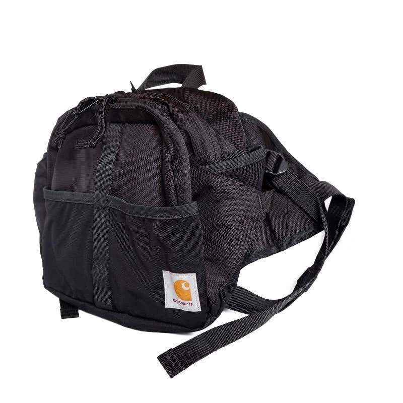 Carhartt WIP delta day pack in black