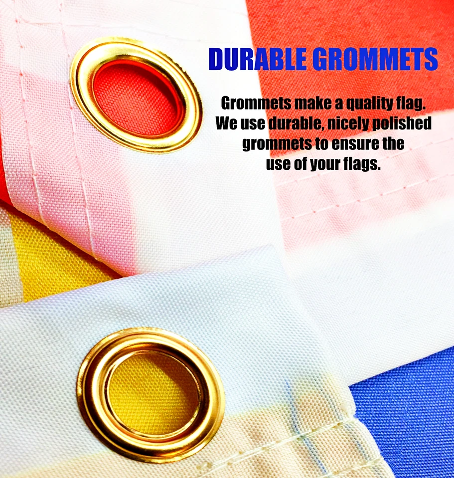 KANSAS CITY CHIEFS 3X5 FLAG MAN CAVE FLAG NEW BANNER KC USA - Image 4 of 4