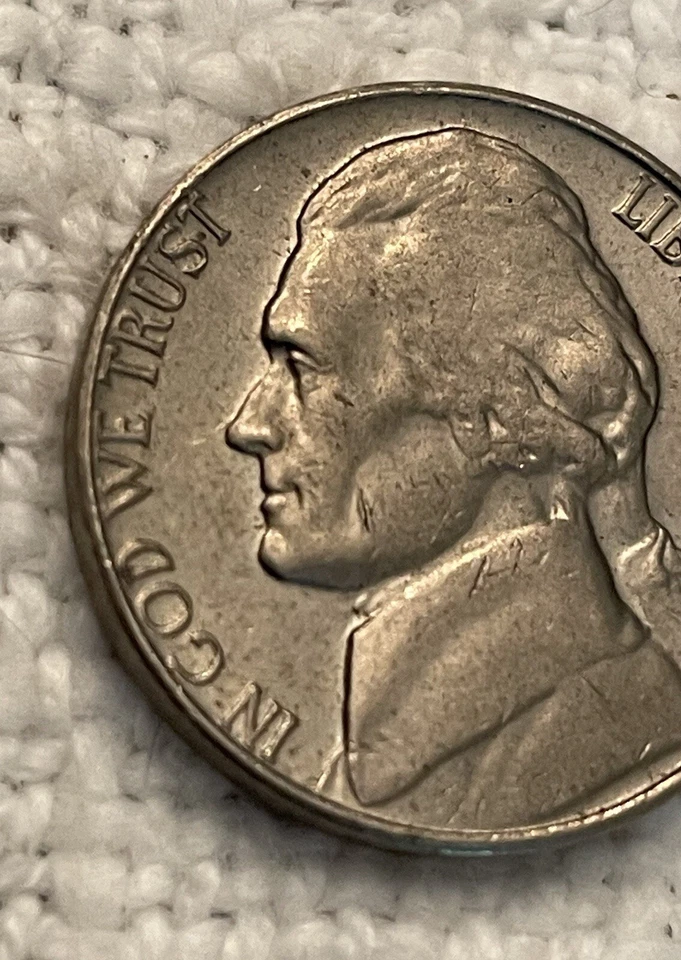 1964 Jefferson Nickel ~ Steps Multi Error~ Ghost Letters DDO/DDR Rare Error Coin - Image 3 of 4