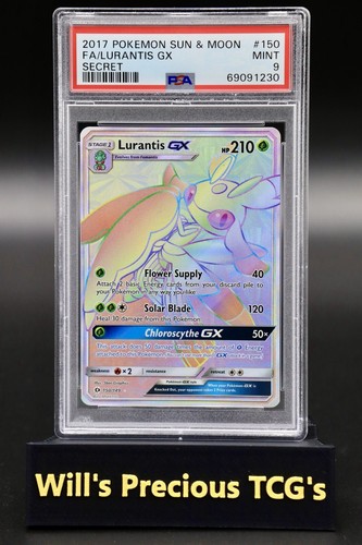 Lurantis-GX graded PSA 9 for sale on eBay