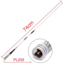 Diamond SG-M507 VHF/UHF 2m/70cm antenna QYT KT-8900 Yaesu FT-7900R TYT radioamatore