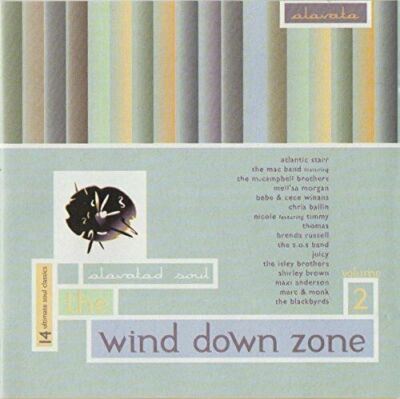 WIND DOWN ZONE 2 CD NEW MAC BAND BLACKBYRDS SHIRLEY BROWN BRENDA RUSSELL JUICY