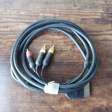 Genuine Original Microsoft XBOX Video Game Video AV Cable