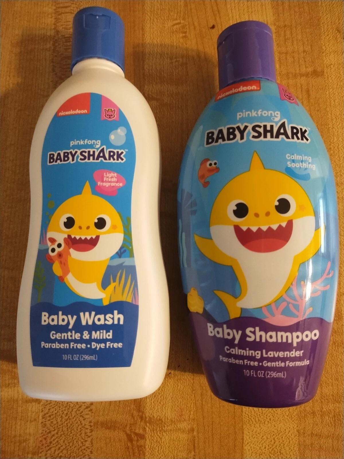 Baby Shark Shampoo & bb Wash Duo 10 oz.ea Fragrant Free & Gentel FragNickelodeo
Opens in a new windo