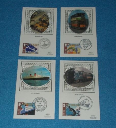 SETS OF GB BENHAM SMALL SILK PHQ CARDS - CHOOSE BENHAM SET - Picture 12 of 49