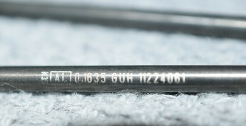 7 Pcs - .1635" - 6" Double Margin Cobalt Drill Bits - Reamer - pilot - #20 .1610 - Picture 3 of 10