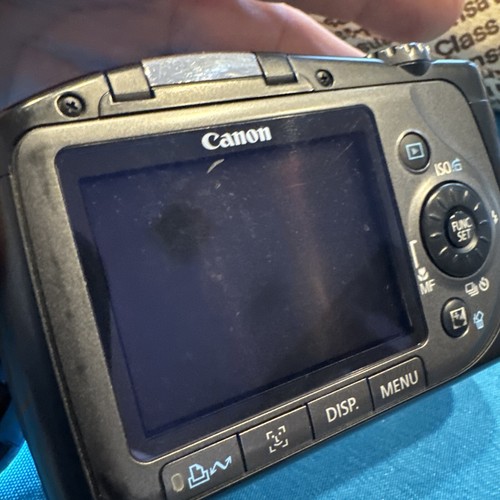 Canon PowerShot SX100 IS 8.0MP Digital Camera - Black - Picture 2 of 7