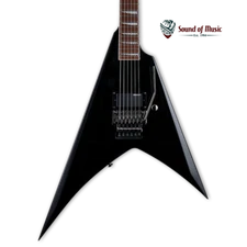 ESP/LTD ALEXI200BLK Alexi Laiho Signature Model 6-String Electric Guitar - Black