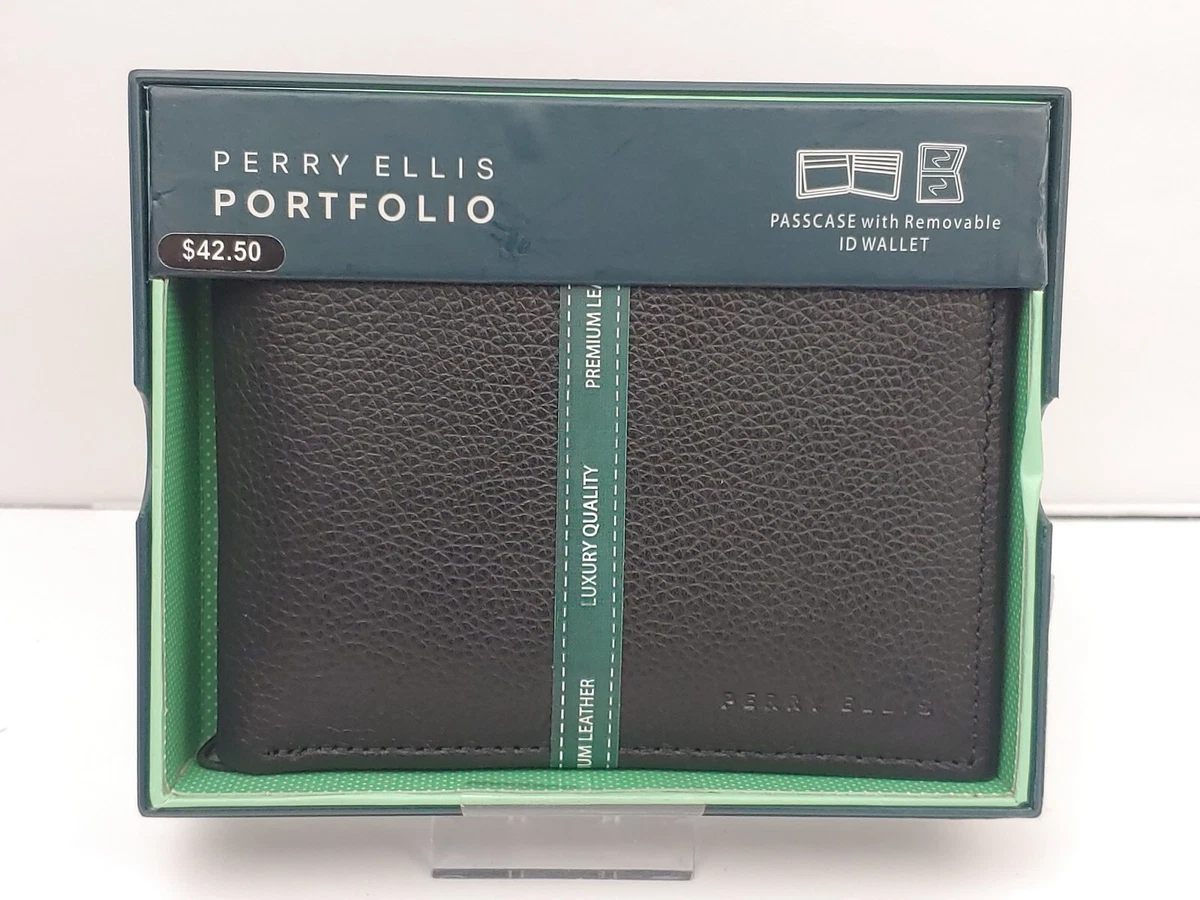 Portafoglio da uomo trifold in vera pelle | Leroy Merlin