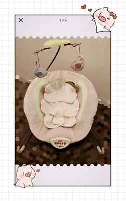 Fisher Price My Little Snugabunny Bouncer Detachable Mobile Replacement Part