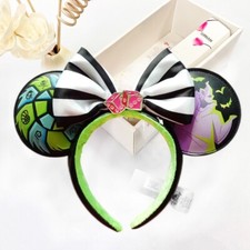 US SHIP Oogie Boogie Bash Collection Glow In The Dark Disney Park Ears Headband