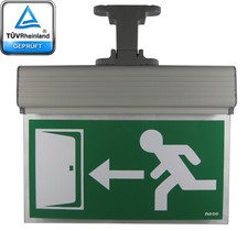 LED Fluchtweg Notleuchte Notlicht Fluchtwegleuchte Notausgang Notbeleuchtung NEU