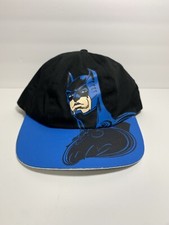 Vintage 1995 Batman Forever Movie Youth Snapback Hat One Size DC Comics