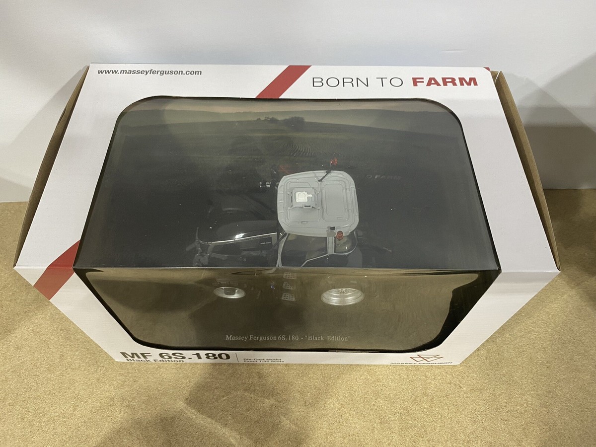 Universal Hobbies 1:32 Scale Massey Ferguson 9S.425 Tractor Diecast Replica Uh6426 3539186426009