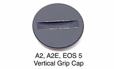 OEM Replacement Vertical Grip Cap Cover For Canon A2, A2E, EOS 5 Cameras