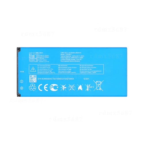 TLi028C7 Battery For Alcatel VOLTA 5002R 5002A 5002D 5002I TLi028C1 3000mAh - Bild 3 von 5