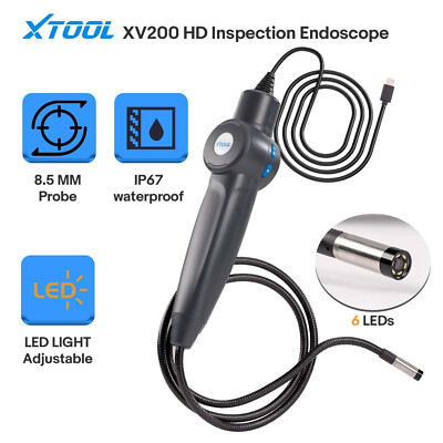 XTOOL XV200 Endoskopkamera 1080P Endoskop Kamera Inspektionskamera Mit 1080P HD