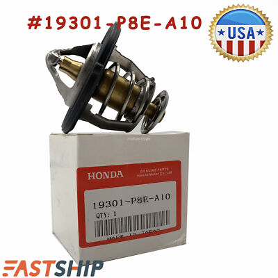 Genuine OEM For Honda Acura 19301-P8E-A10 Engine Coolant Thermostat Assembly