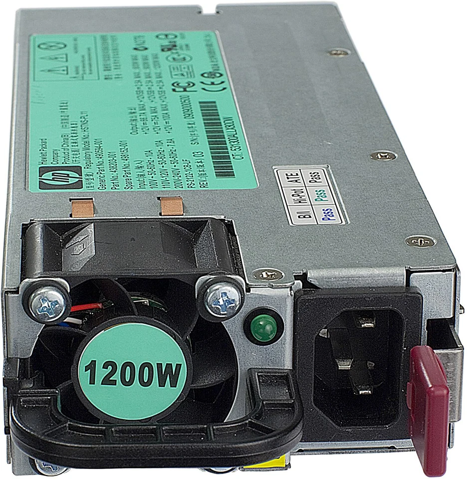 HP DPS-1200FB A - 1200W HSTNS-PL11 HSTNS-PD11 12V Mining PSU Netzteil 490594-001 - Bild 2 von 4