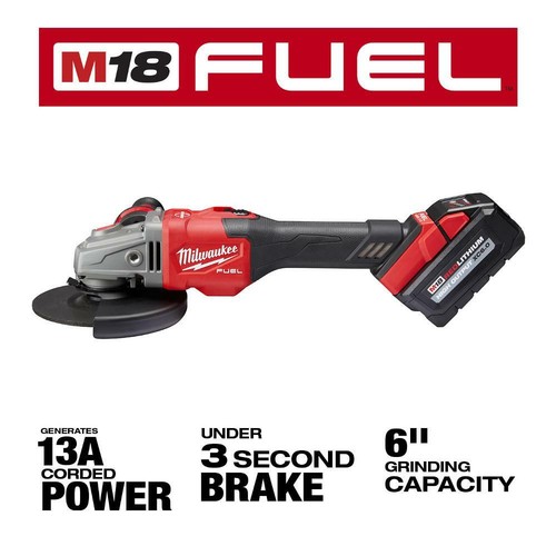 Milwaukee M18 FUEL Cordless Grinder 