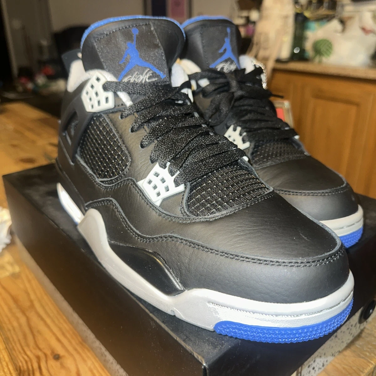 Jordan 4 Retro Motorsports Alternate 2017 for sale | eBay