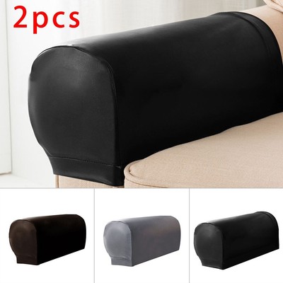 Nützlich Langlebig Sofa Armlehnenbezüge Elastisch Haus Möbel PU-Leder Couch