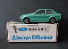 56175 Boxed © 1981 Mettoy Corgi Made in Great Britain Ford Escort Motor Car