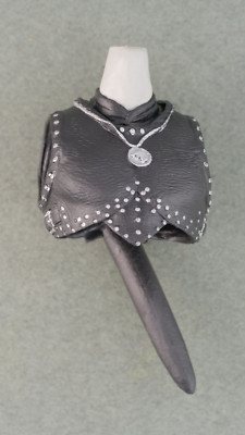 The Witcher Geralt of Rivia Witcher Mode Chest Sword Sheath 7'' 1/10 Scale Fodder