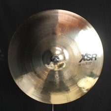 Sabian 20" XSR Fast Crash - 1752g video demo 
