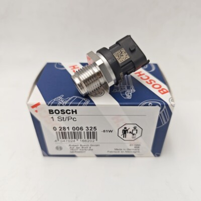 #ad #ad 0281006325 Bosch Fuel Rail Pressure Sensor OEM For Dodge Ram 2500 Diesel 5.9L $24.00
