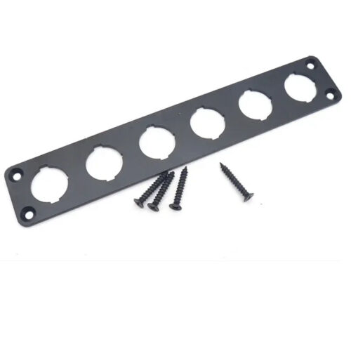 Rocker Switch Panel Housing 1/2/3/4/5/6 Gang Way Toggle Switch Panel for Truck - Picture 23 of 23