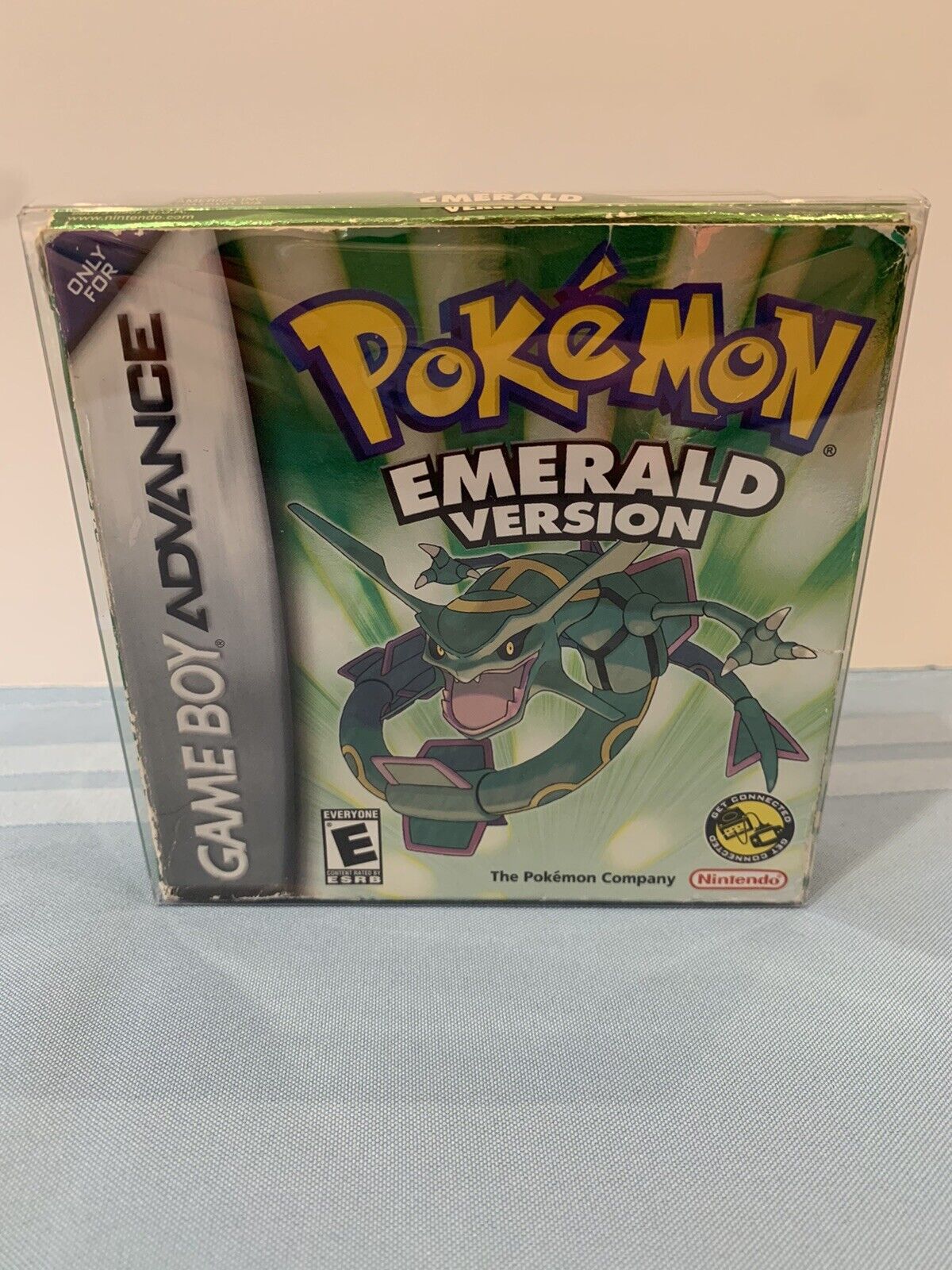 AUTHENTIC* Pokémon Emerald W/ Box And Inserts, No Manual