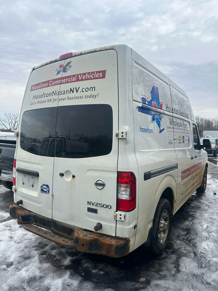 Used Rack and Pinion Assembly fits: 2015 Nissan Nv 2500 Power Steering Grade C Foto 4 de 4