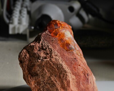 Large & Beautiful Fire Opal (Big Mexican Fire Opal) VIDEO