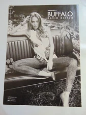 2013 BUFFALO JEANS Hannah Davis Fashion print ad
