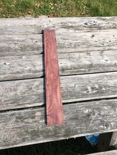 Katalox Wood fretboard blank fingerboard 2.75"x21 x 3/8"