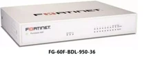 Fortinet FortiGate FG-60F Network Firewall Switch 3 year 24x7 FortiCare UTP